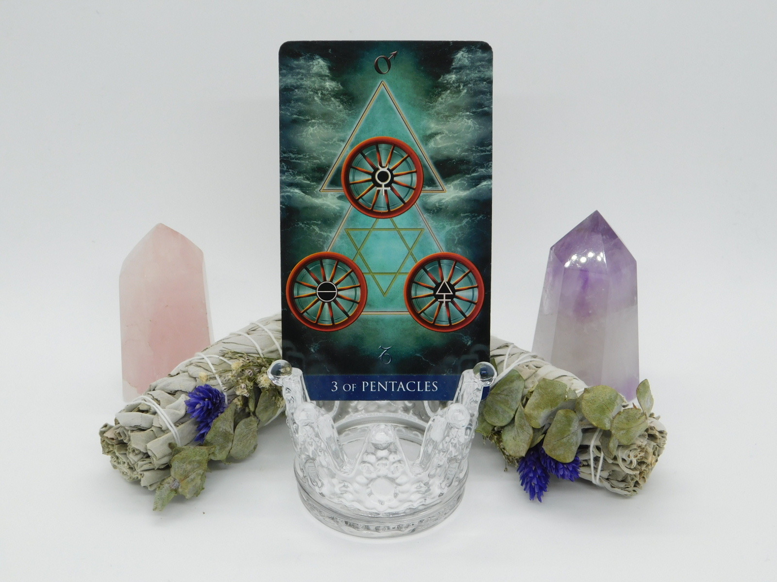 3 of Pentacles