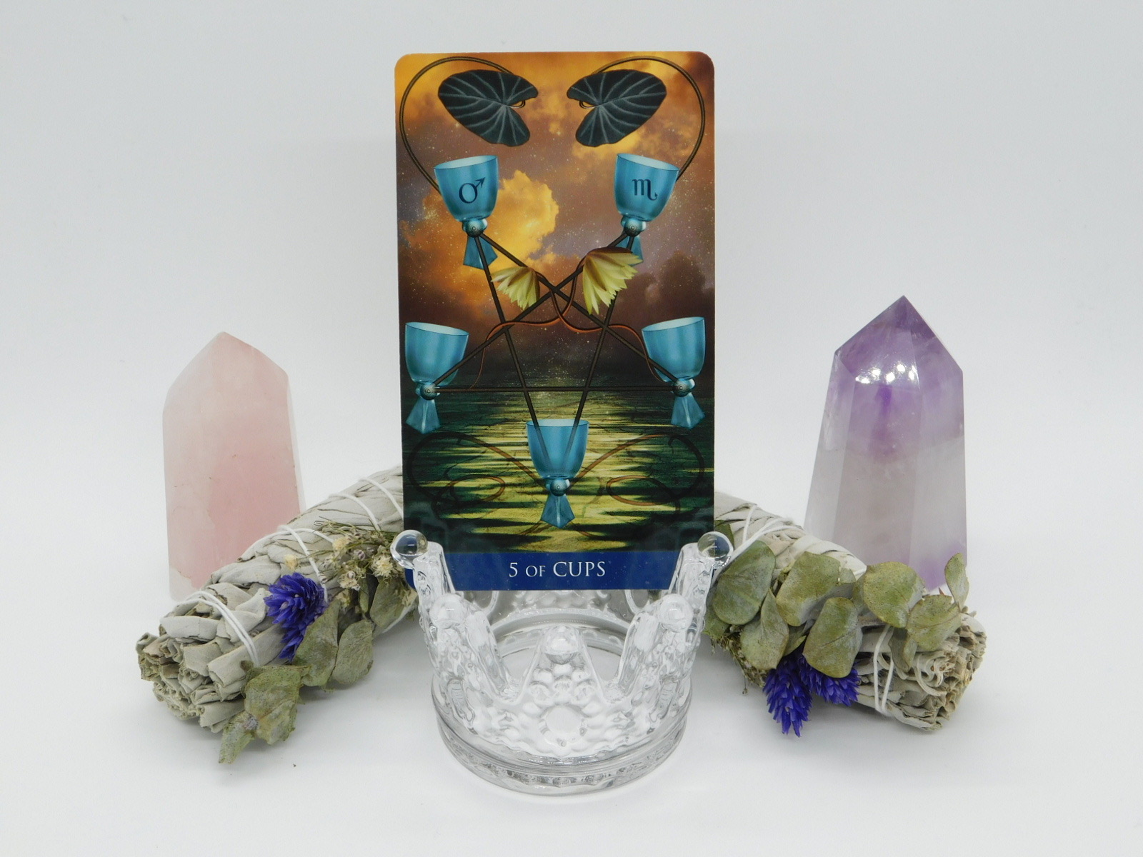 The 5 of Cups