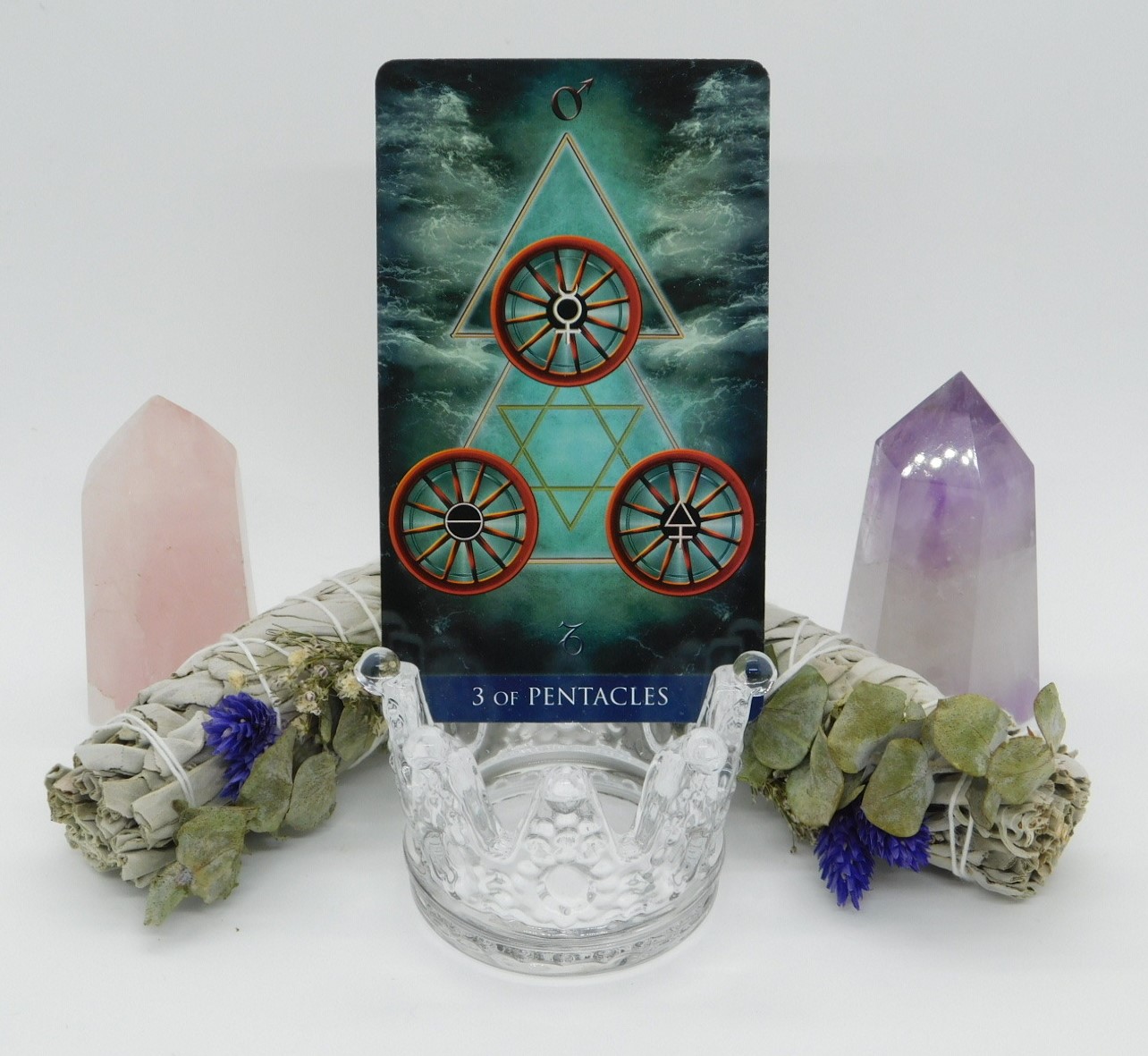 The 3 of Pentacles