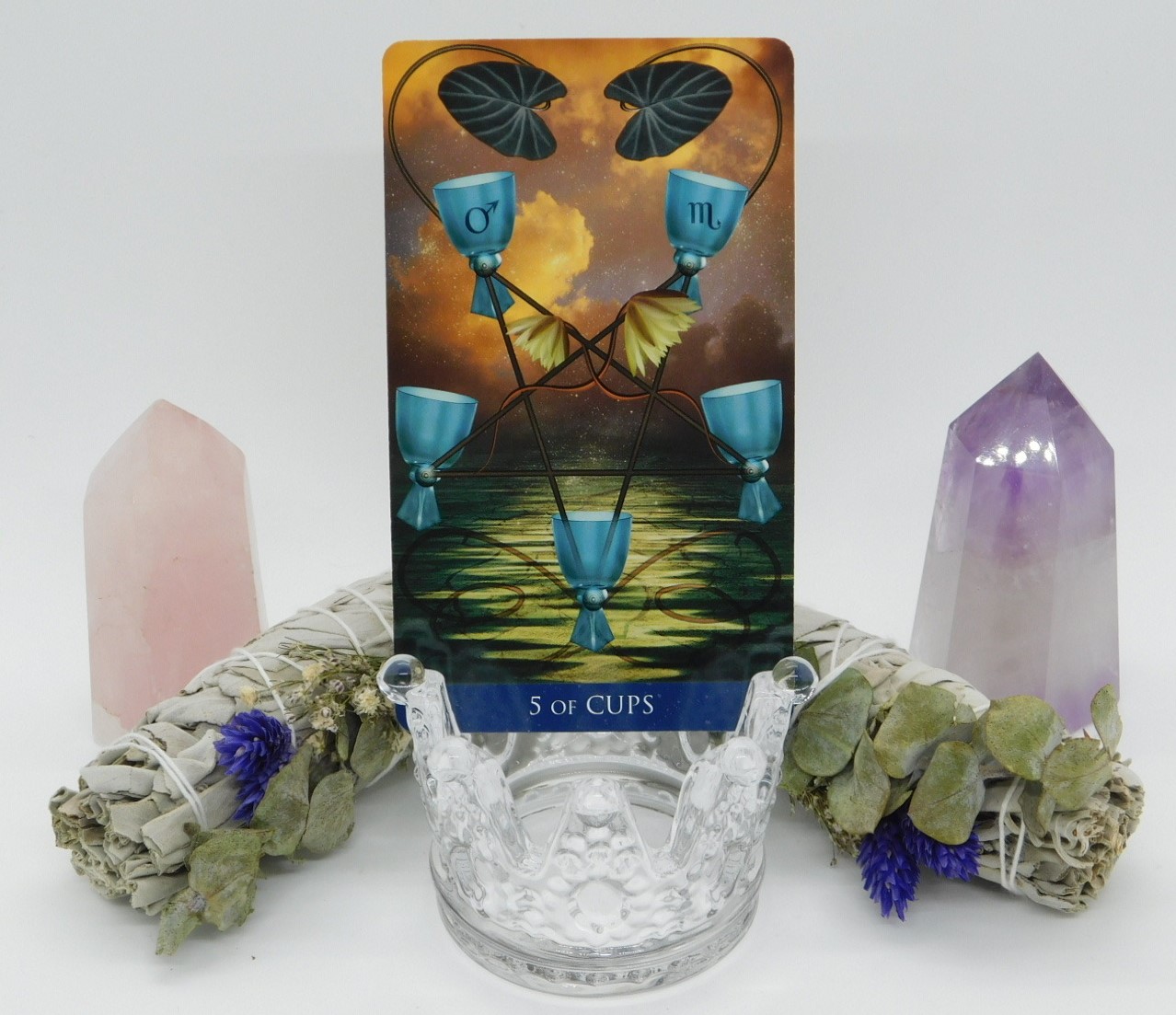 The 5 of Cups