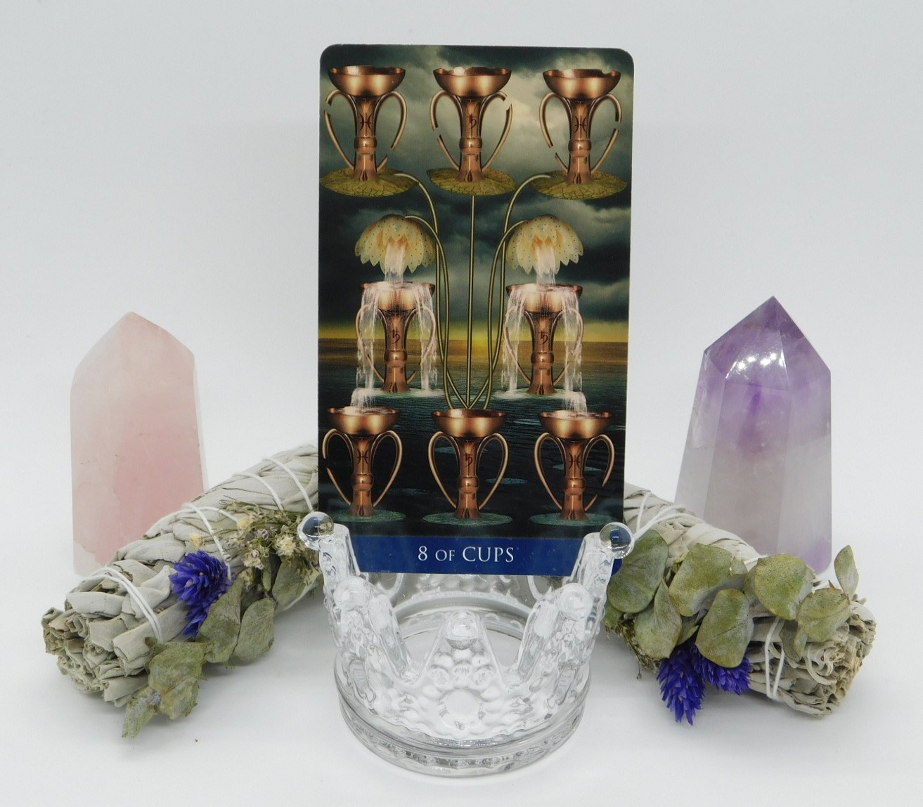 The 8 of Cups