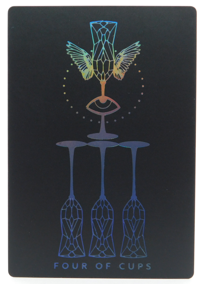 Four of Cups